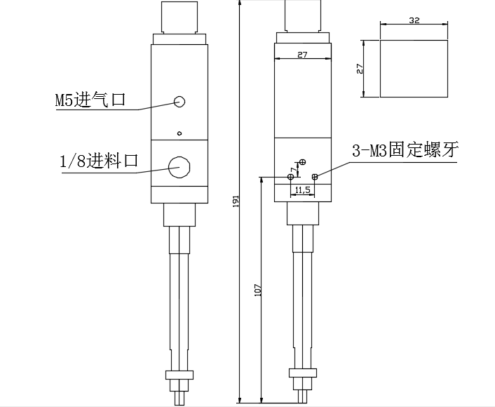 薄膜噴霧閥